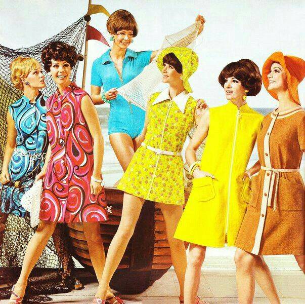 60年代のヘアースタイルとファッション 自由が丘の美容室 ヘアサロン Keep Hair Design